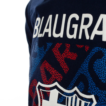 FC Barcelona dječja majica Blaugrana
