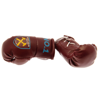 West Ham United mini boksačke rukavice No.1 text