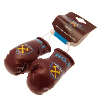 West Ham United mini boksačke rukavice No.1 text