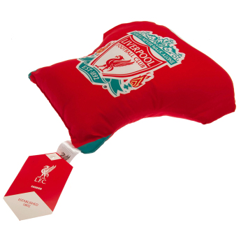 FC Liverpool jastuk red shirt logo