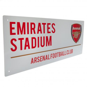 FC Arsenal zidni natpis sign