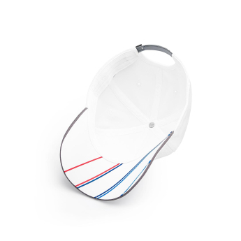 BMW Motorsport kapa za bejzbol white 2023