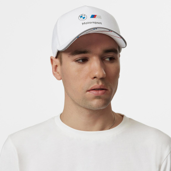 BMW Motorsport kapa za bejzbol white 2023