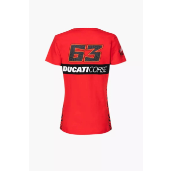 Francesco Bagnaia ženska majica DUCATI 63