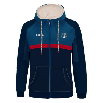 FC Barcelona muška majica Zip Oceanic