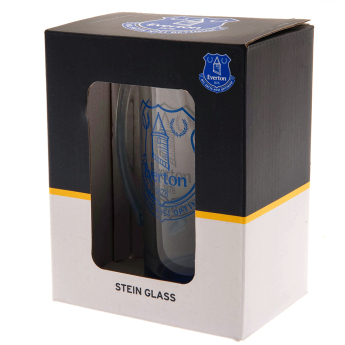 FC Everton čaša Stein Glass Tankard