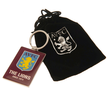 Aston Villa privjesak za ključeve Deluxe Keyring