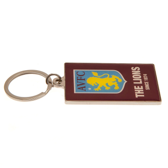 Aston Villa privjesak za ključeve Deluxe Keyring