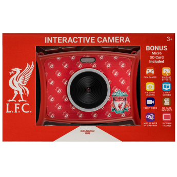 FC Liverpool interaktivna kamera za djecu Kids Interactive Camera