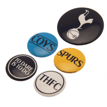 Tottenham Hotspur set znački Button Badge Set