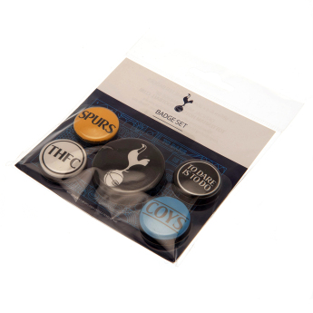 Tottenham Hotspur set znački Button Badge Set
