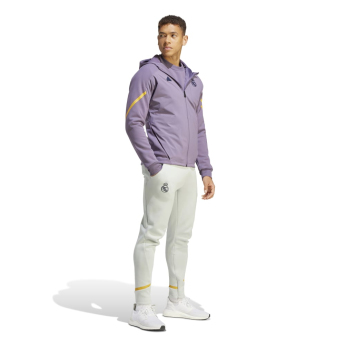 Real Madrid muška majica s kapuljačom Gameday violet