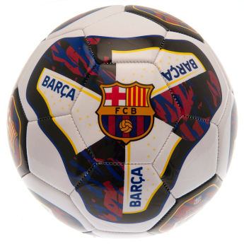 FC Barcelona nogometna lopta Football TR - Size 5