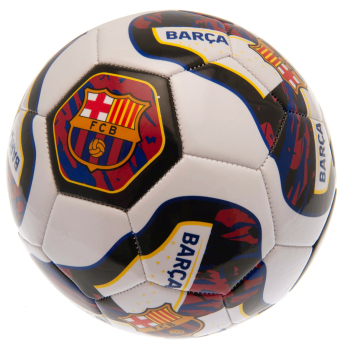 FC Barcelona nogometna lopta Football TR - Size 5