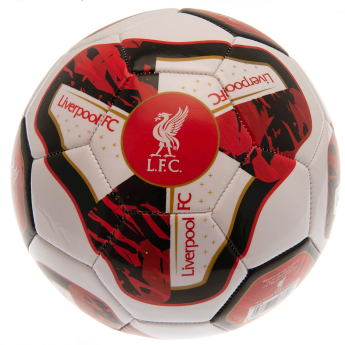 FC Liverpool nogometna lopta Football TR - Size 5