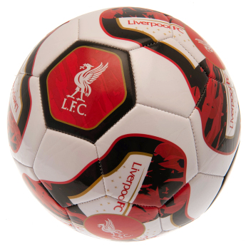 FC Liverpool nogometna lopta Football TR - Size 5