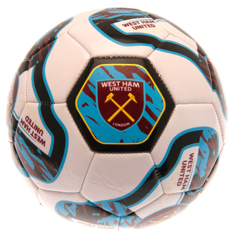 West Ham United nogometna lopta Football TR - Size 5