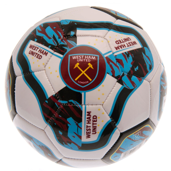 West Ham United nogometna lopta Football TR - Size 5