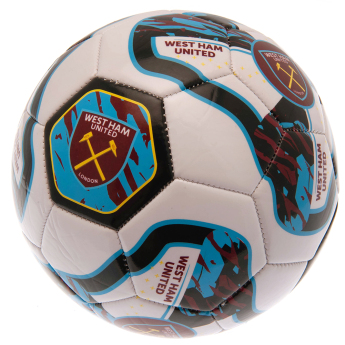 West Ham United nogometna lopta Football TR - Size 5