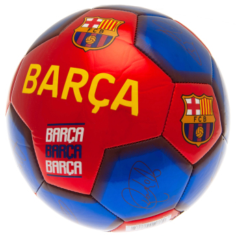 FC Barcelona nogometna lopta Sig 26 Football - Size 5