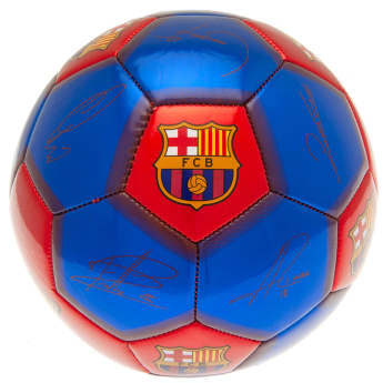 FC Barcelona nogometna lopta Sig 26 Football - Size 5