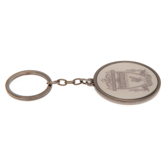 FC Liverpool privjesak za ključeve Glass Crest L.F.C 1892