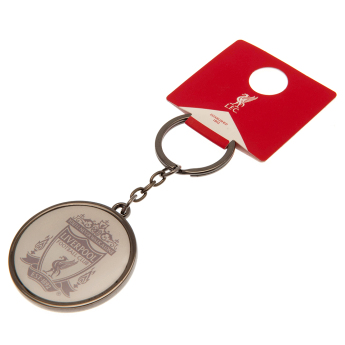 FC Liverpool privjesak za ključeve Glass Crest L.F.C 1892