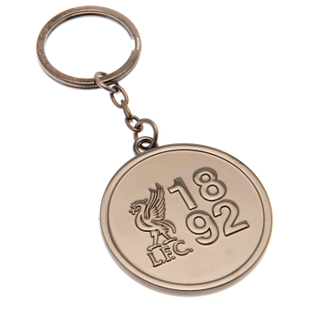 FC Liverpool privjesak za ključeve Glass Crest L.F.C 1892