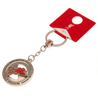 FC Liverpool privjesak za ključeve Liverbird Spinner Anfield stadium