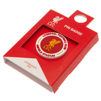 FC Liverpool značka Rubber Badge