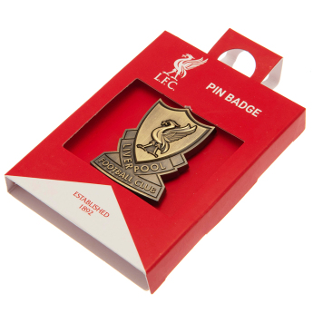 FC Liverpool značka Retro Badge