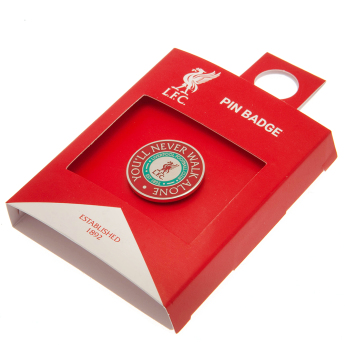 FC Liverpool značka Badge YNWA