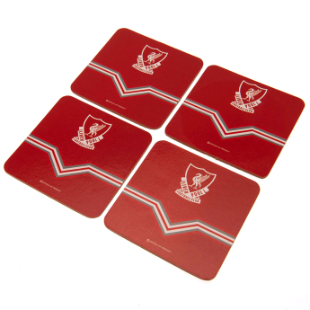 FC Liverpool podmetač 4pk Retro Coasters
