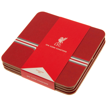 FC Liverpool podmetač 4pk Retro Coasters
