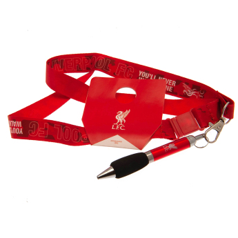 FC Liverpool okovratna trakica s kemijskom olovkom red YNWA