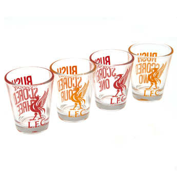 FC Liverpool čašica za rakiju 4pk Shot Glass Set