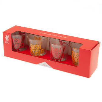 FC Liverpool čašica za rakiju 4pk Shot Glass Set