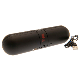 FC Liverpool zvučnik Bluetooth black