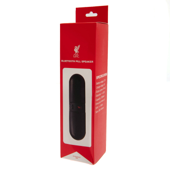 FC Liverpool zvučnik Bluetooth black