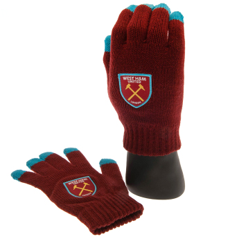 West Ham United dječje rukavice Touchscreen Knitted Gloves Junior