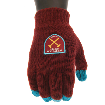 West Ham United dječje rukavice Touchscreen Knitted Gloves Junior