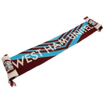 West Ham United zimski šal Retro 1976