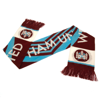 West Ham United zimski šal Retro 1976