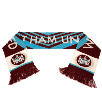West Ham United zimski šal Retro 1976