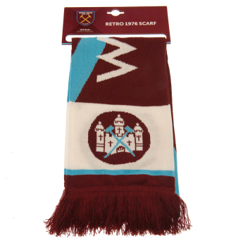 West Ham United zimski šal Retro 1976