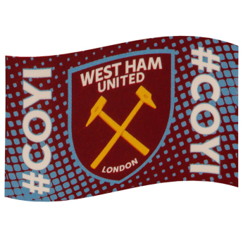 West Ham United zastava COYI