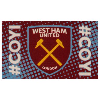 West Ham United zastava COYI