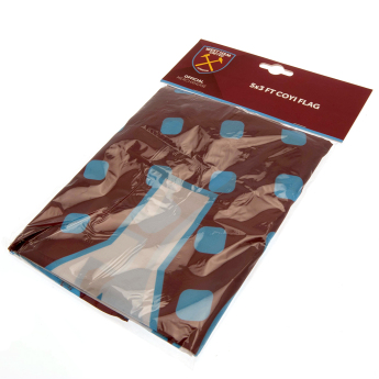 West Ham United zastava COYI