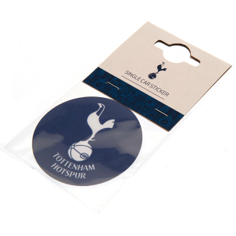 Tottenham Hotspur naljepnica Single Car Sticker CR