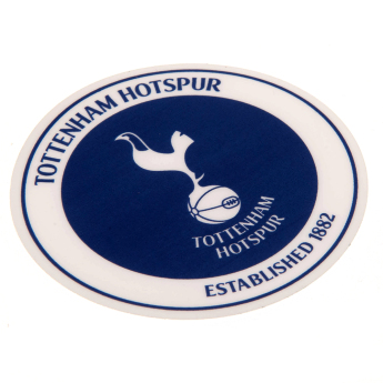 Tottenham Hotspur naljepnica Single Car Sticker EST